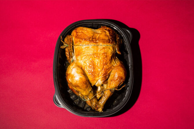 A Rotisserie Chicken Helped Me Fulfill This Jewish Tradition