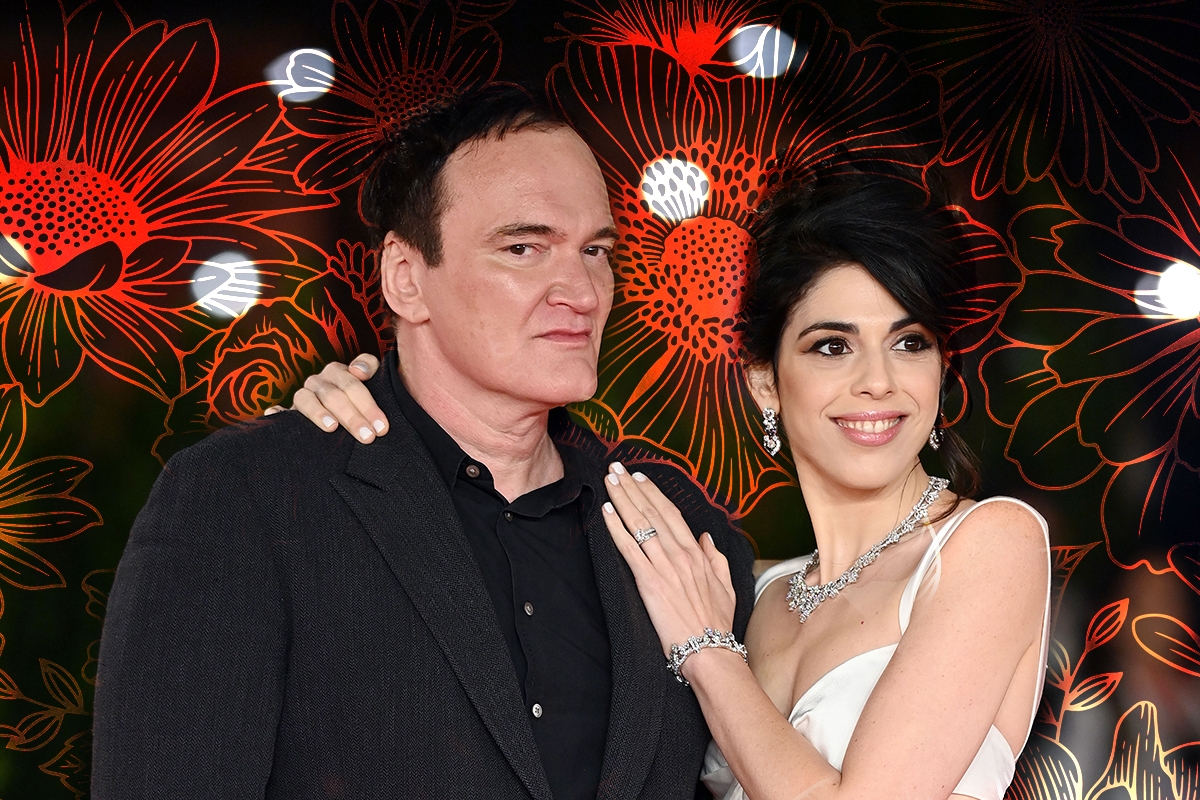 Quentin Tarantino and wife Daniella Pick welcome first child