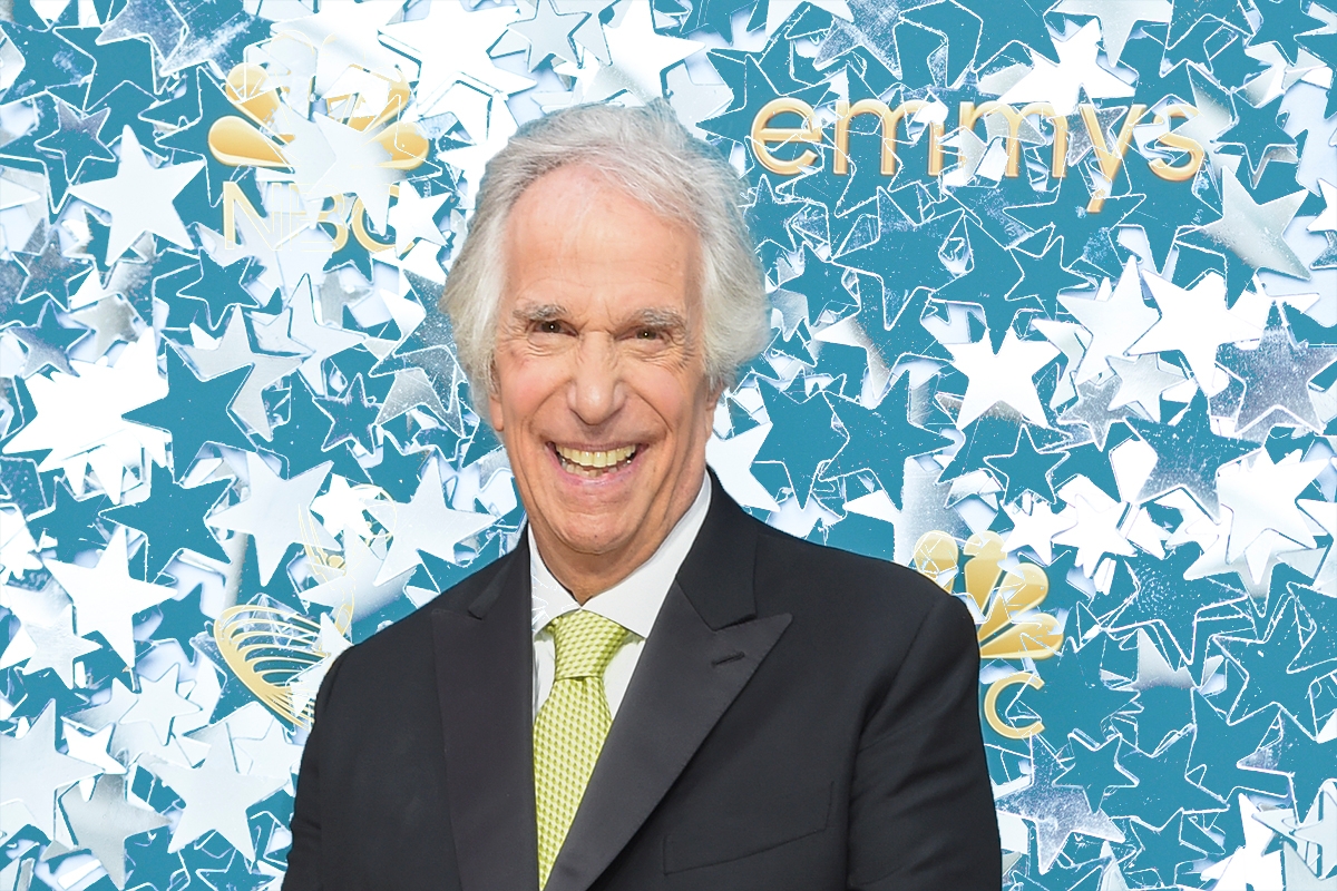 Henry Winkler at the 74th Primetime Emmy Awards held at Microsoft Theater on September 12, 2022 in Los Angeles, California