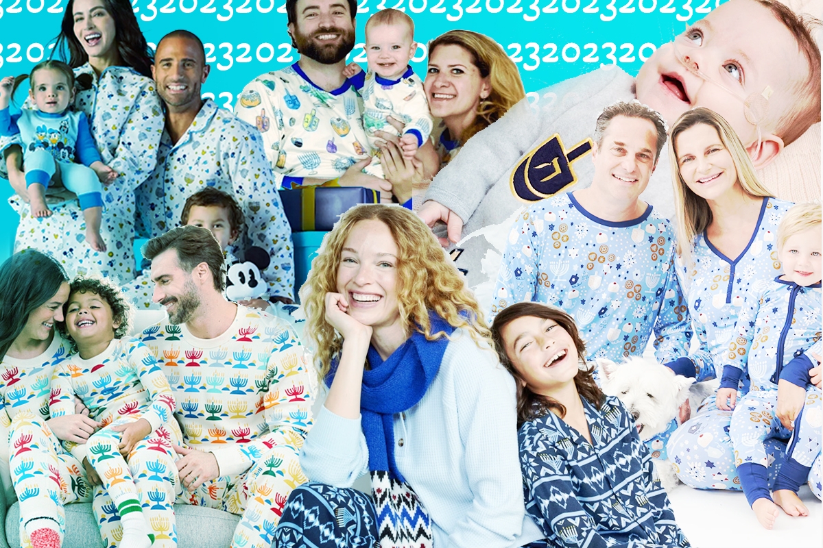 Hanukkah Pajamas for the Entire Family: 2023 Edition – Kveller