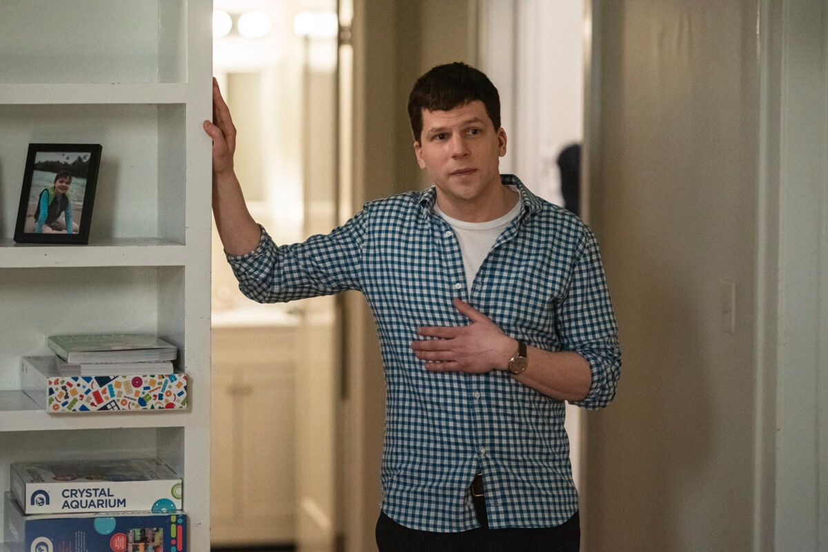 Jesse Eisenberg as Toby Fleishman