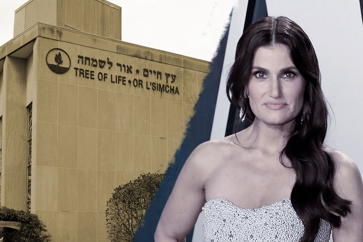 Idina Menzel - Move (Official Music Video) 