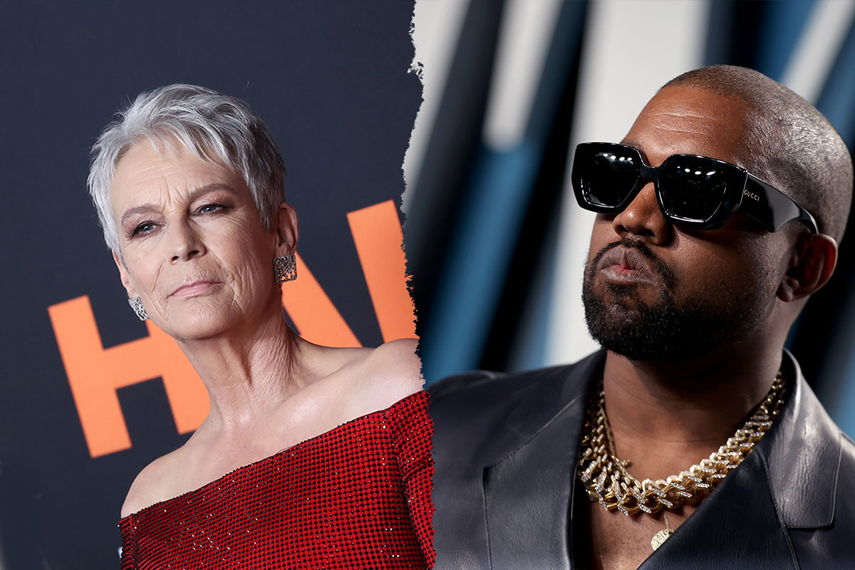 Jewish Actress Jamie Lee Curtis Tearfully Denounces Kanye West's  Antisemitism – Kveller