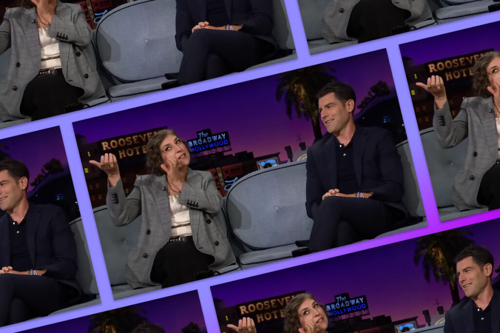 Mayim Bialik and Max Greenfield Are Super Excited About Shofars