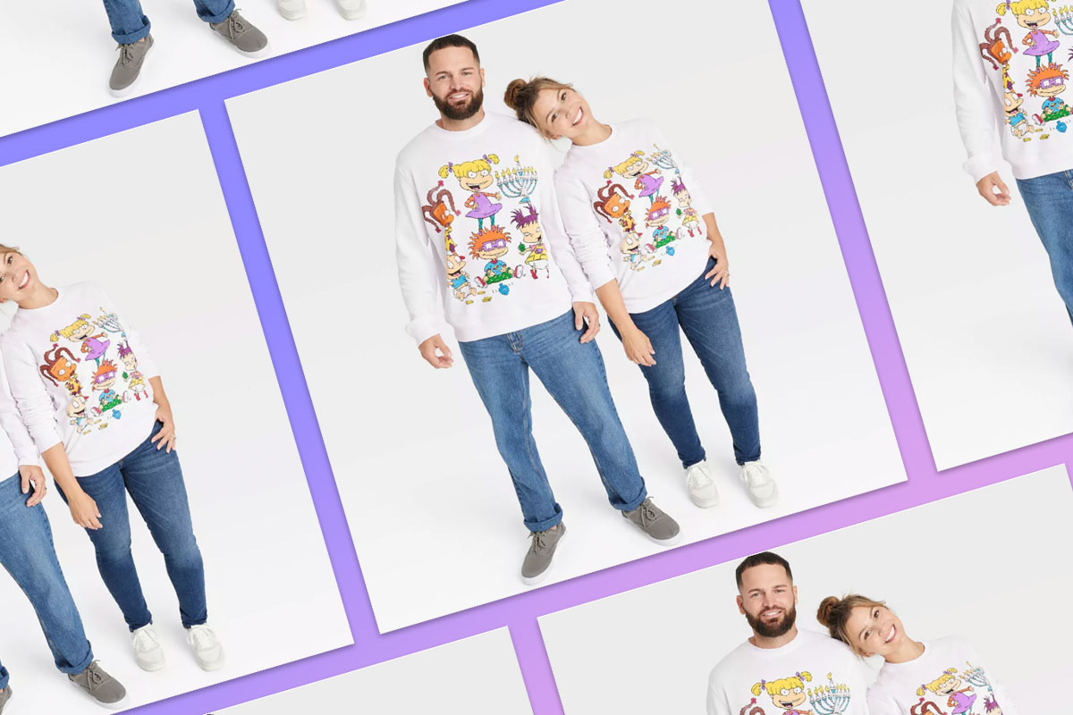 Target 'Rugrats' Hanukkah Sweater