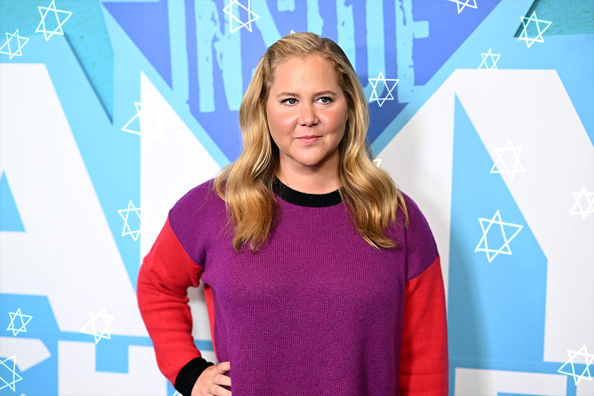 Amy Schumer attends the Inside Amy Schumer premiere at Midnight Theatre on October 18, 2022 in New York City.