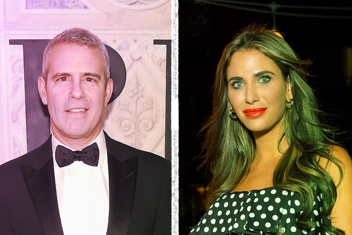 Andy Cohen (L) and Lizzy Savetsky (R)