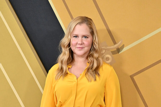 LOS ANGELES, CALIFORNIA - JUNE 27: Amy Schumer attends the Los Angeles Premiere of "Only Murders In The Building" Season 2 at DGA Theater Complex on June 27, 2022 in Los Angeles, California.