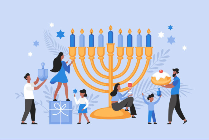 I Recreated the Interfaith Hanukkah Celebration of My Childhood Memories