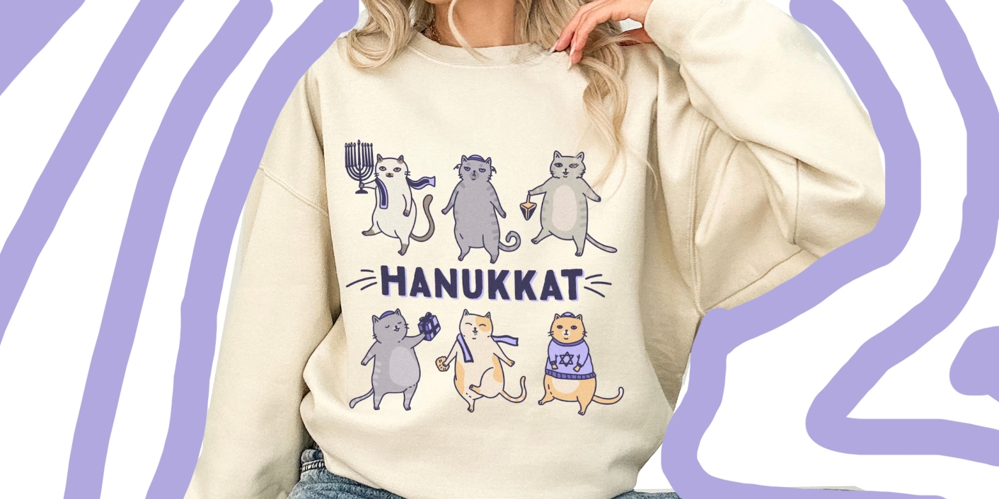 Ugly hanukkah sweater target sale