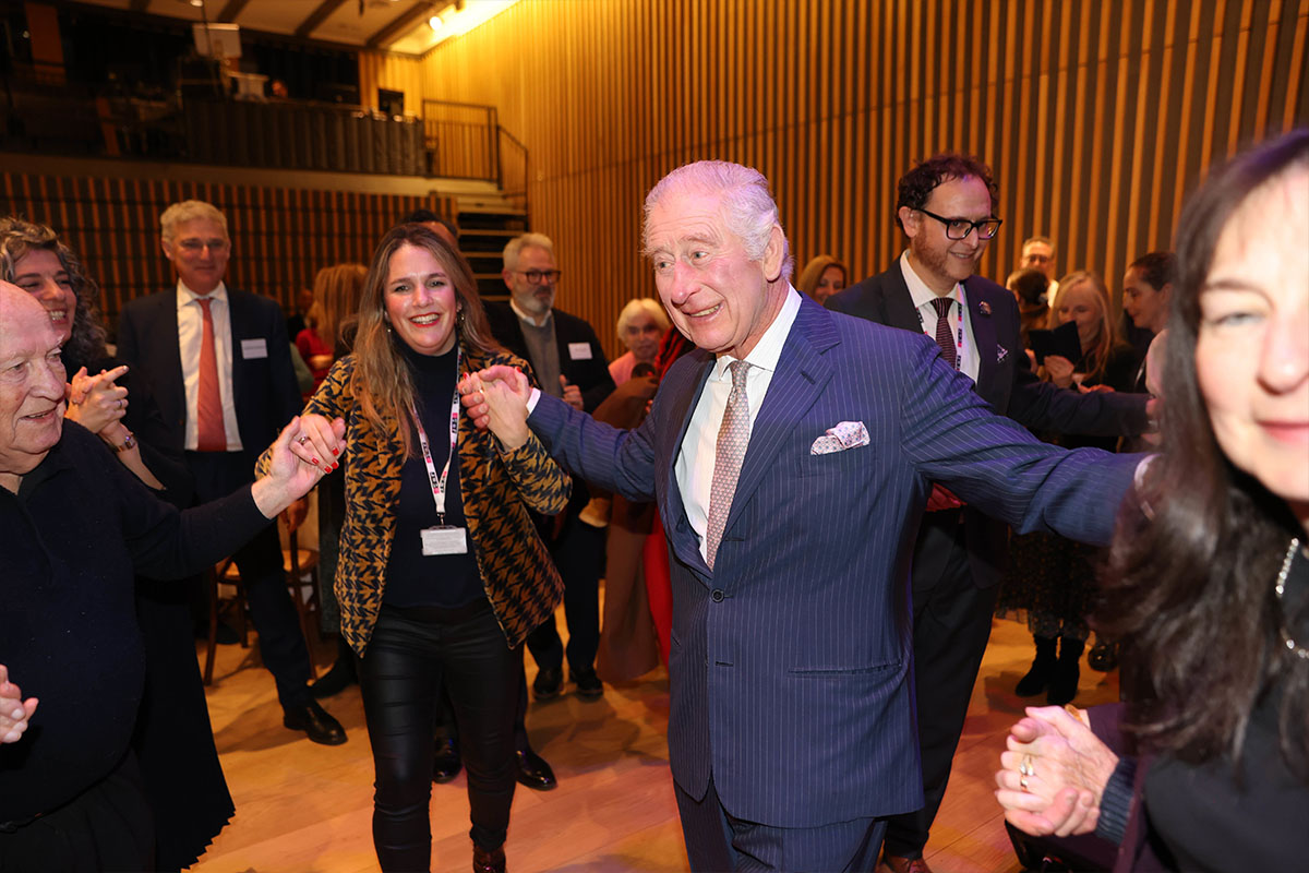 King Charles III Visits JW3 Community Centre Ahead Of Chanukah