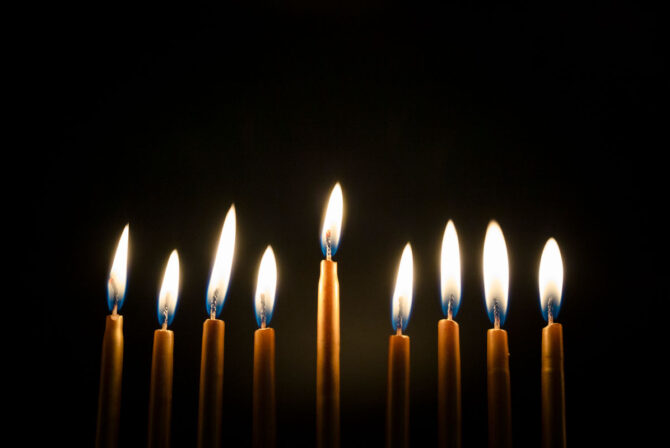 My Dad Died on Hanukkah. Here’s How I Cope Every Year.