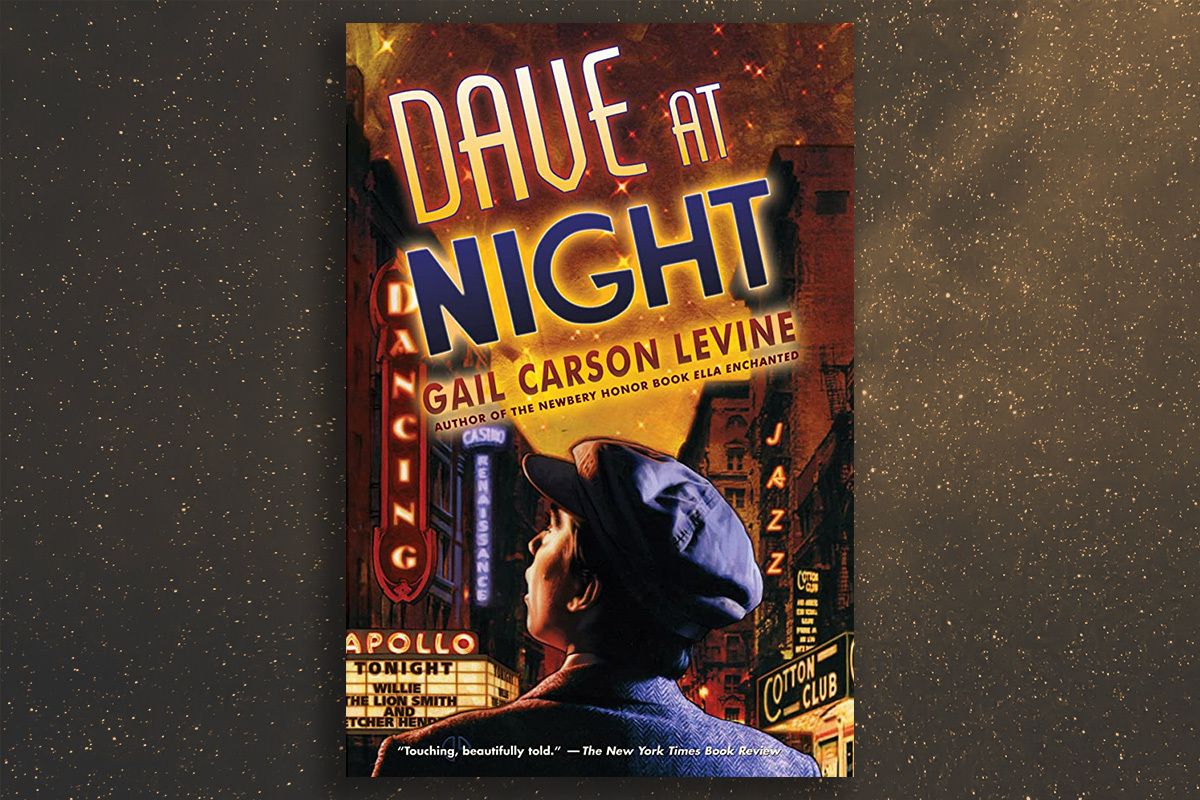 dave at night children's book