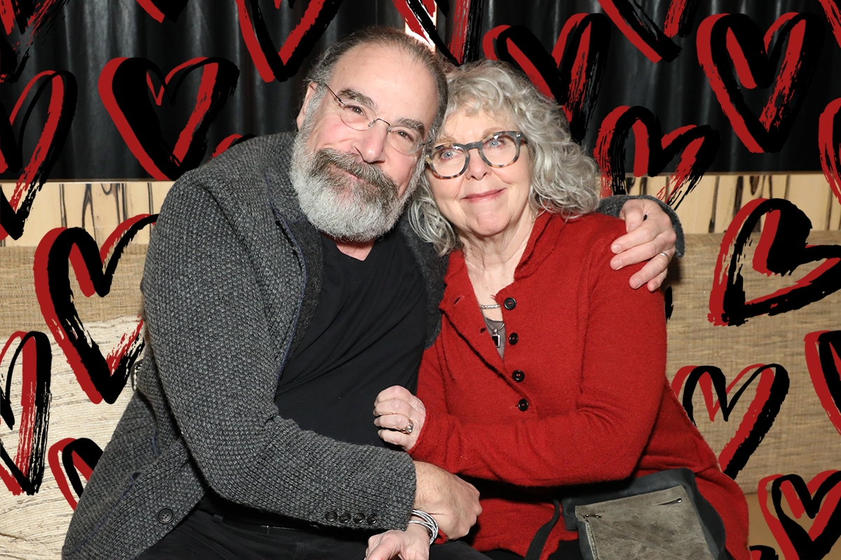 NEW YORK, NEW YORK - FEBRUARY 04: Mandy Patinkin and Kathryn Grody attend the "Homeland" Season 8 Premiere After Party at The Lobster Club on February 04, 2020 in New York City