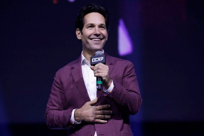 Paul Rudd’s Secret to Looking So Young Is… Not Being a Mom