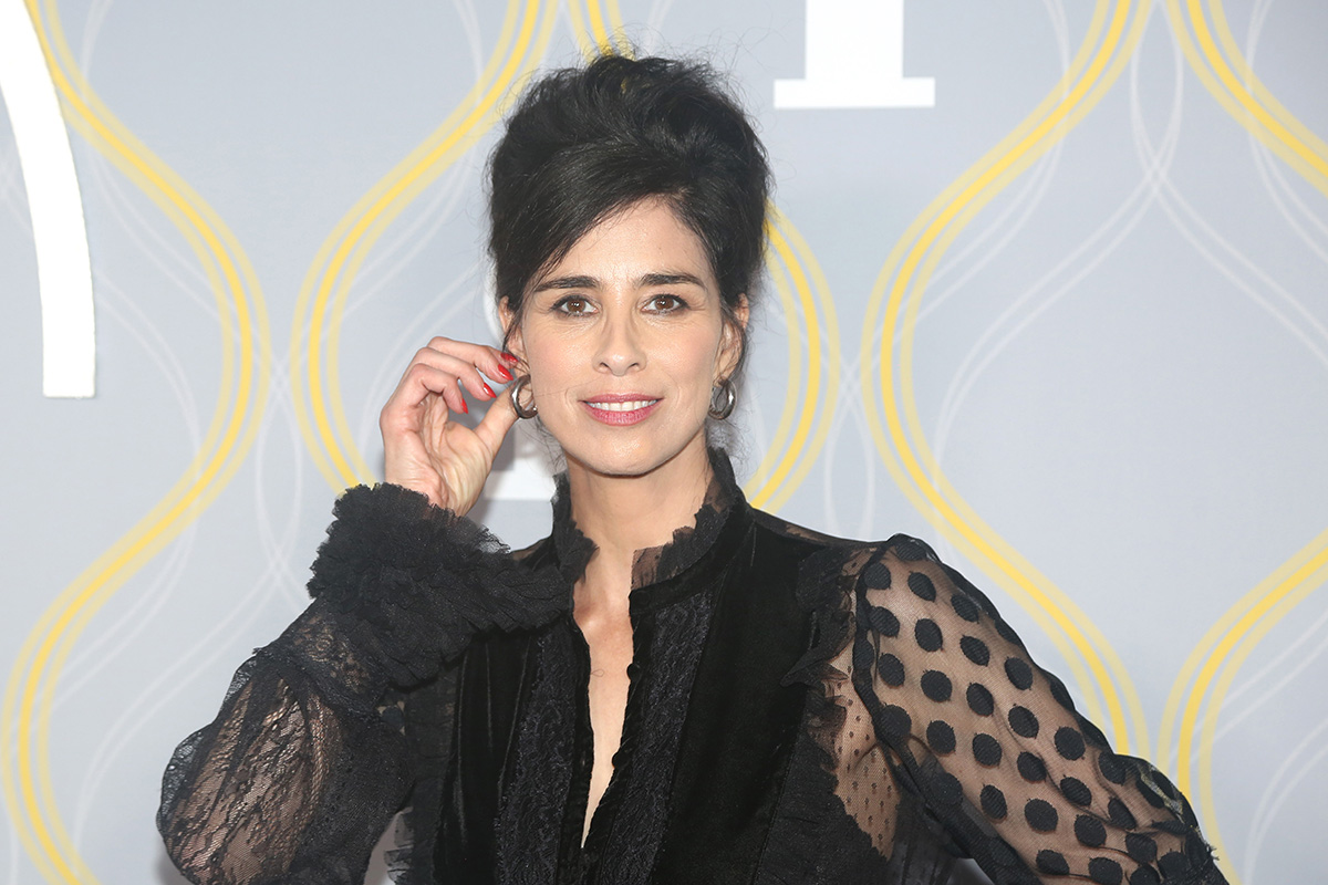 Sarah Silverman attends 75th Annual Tony Awards at Radio City Music Hall on June 12, 2022 in New York City