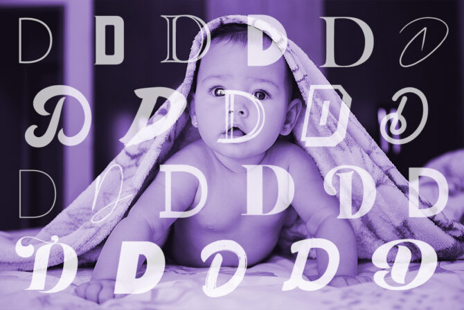 Jewish Baby Names That Start With the Letter ‘D’