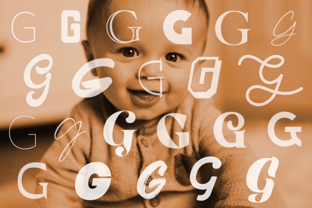 Jewish Baby Names That Start with G