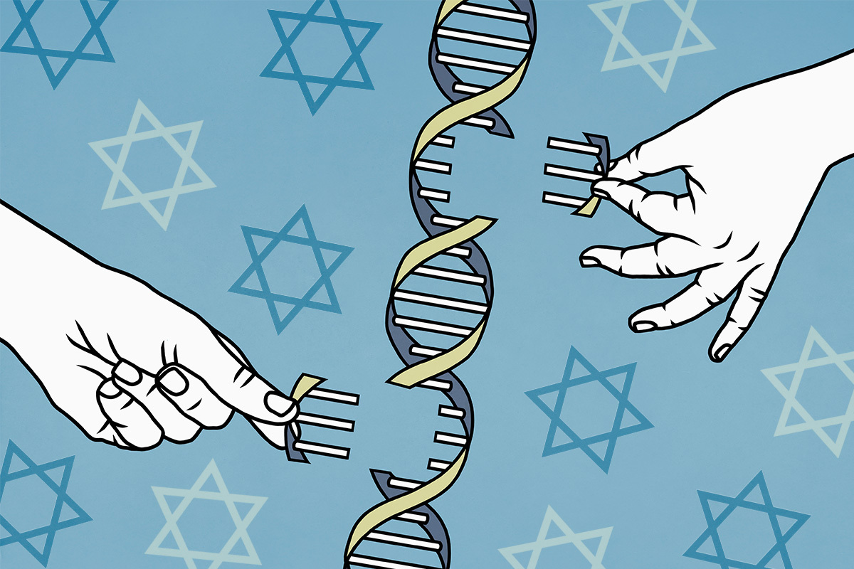 jewish dna test