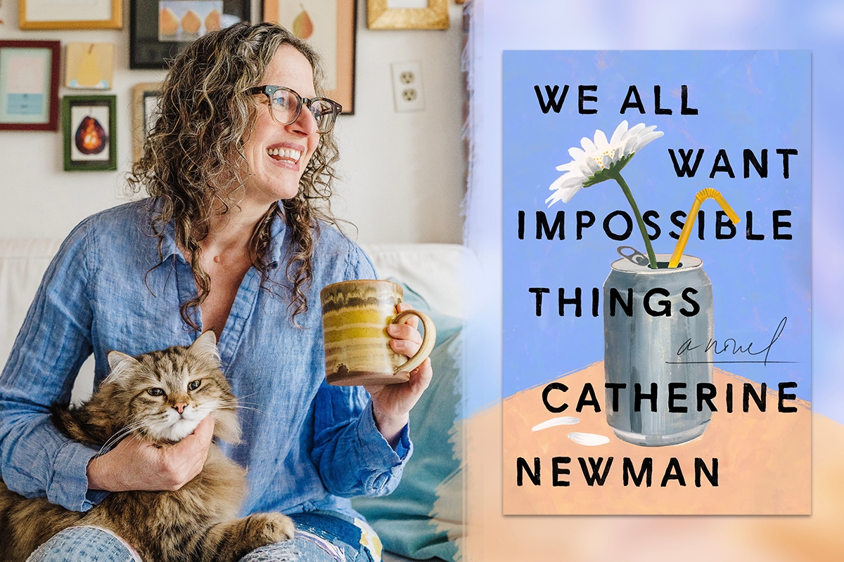 catherine newman author