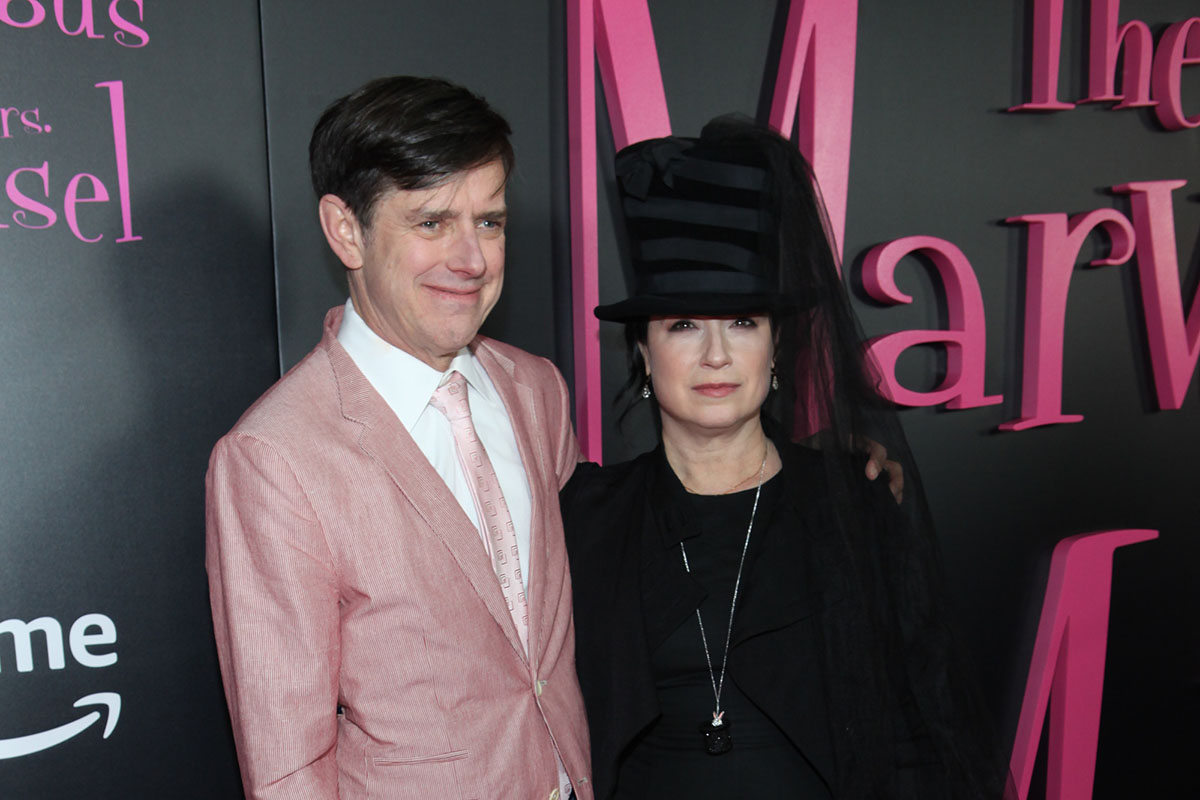 Dan Palladino and Amy Sherman-Palladino