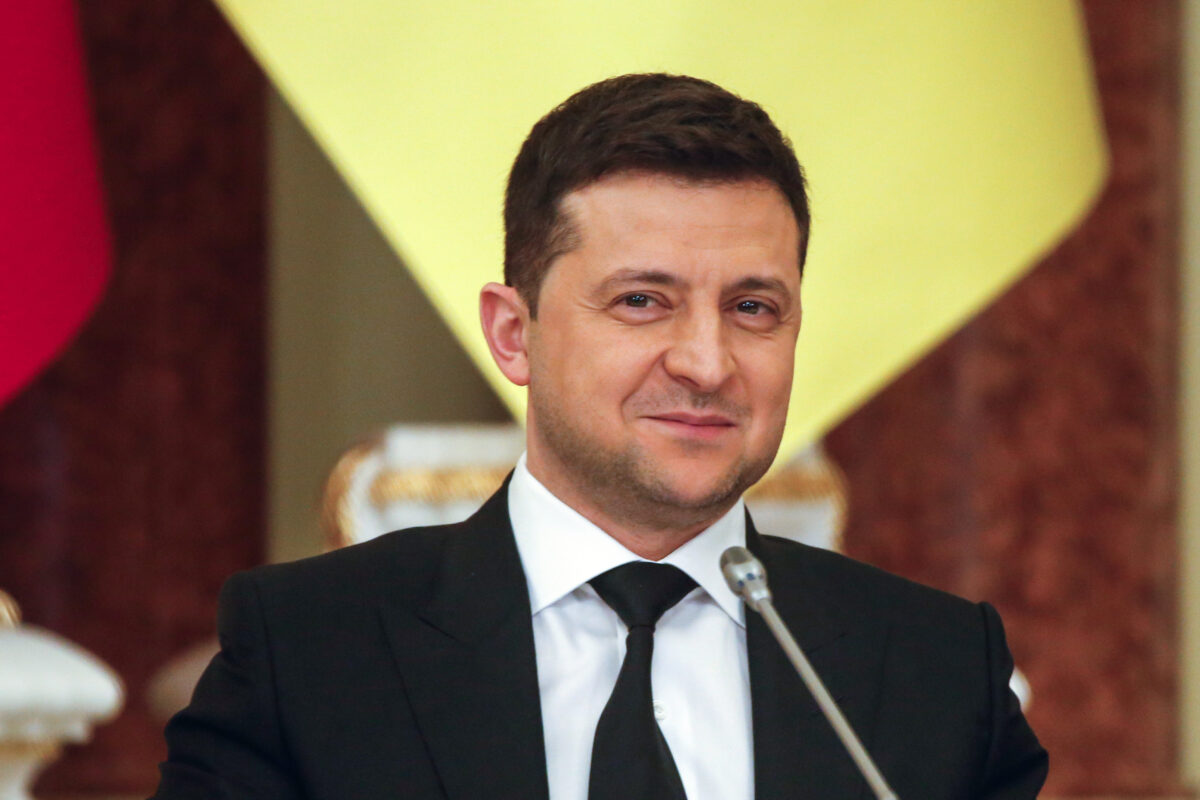 ukraine zelensky jewish mother