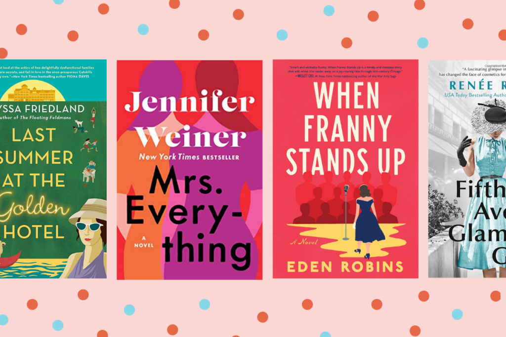12 Jewish Books to Read if You Miss ‘The Marvelous Mrs. Maisel’