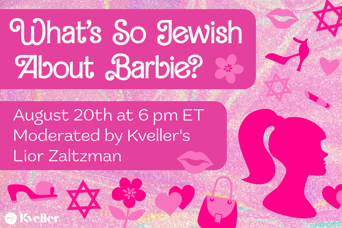what's so jewish about barbie panel