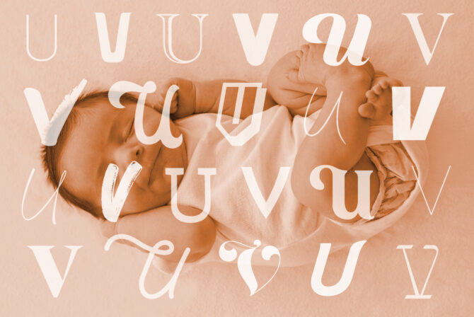Jewish Baby Names That Start With the Letters ‘U’ and ‘V’