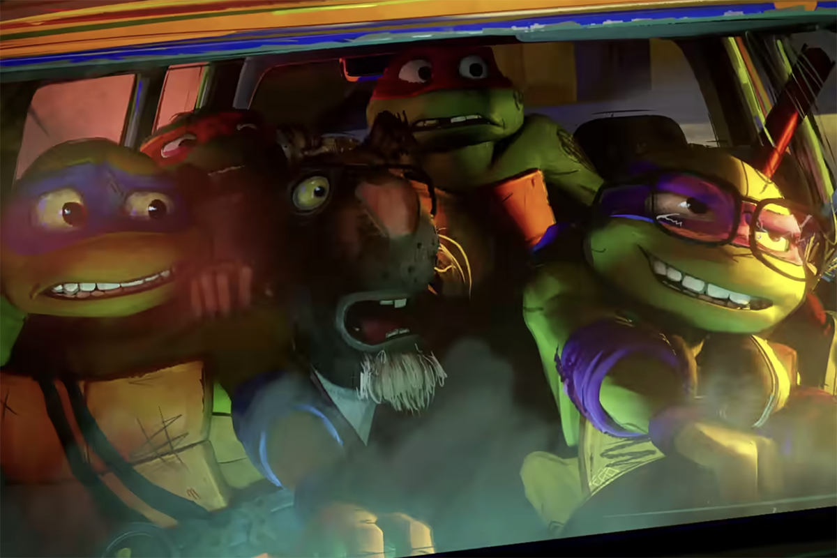 The New Teenage Mutant Ninja Turtles Movie Feels Surprisingly