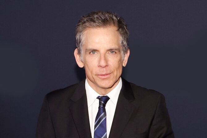 WASHINGTON, DC - MARCH 19: Ben Stiller attends the 2023 Mark Twain Prize for American Humor presentation at The Kennedy Center on March 19, 2023 in Washington, DC.