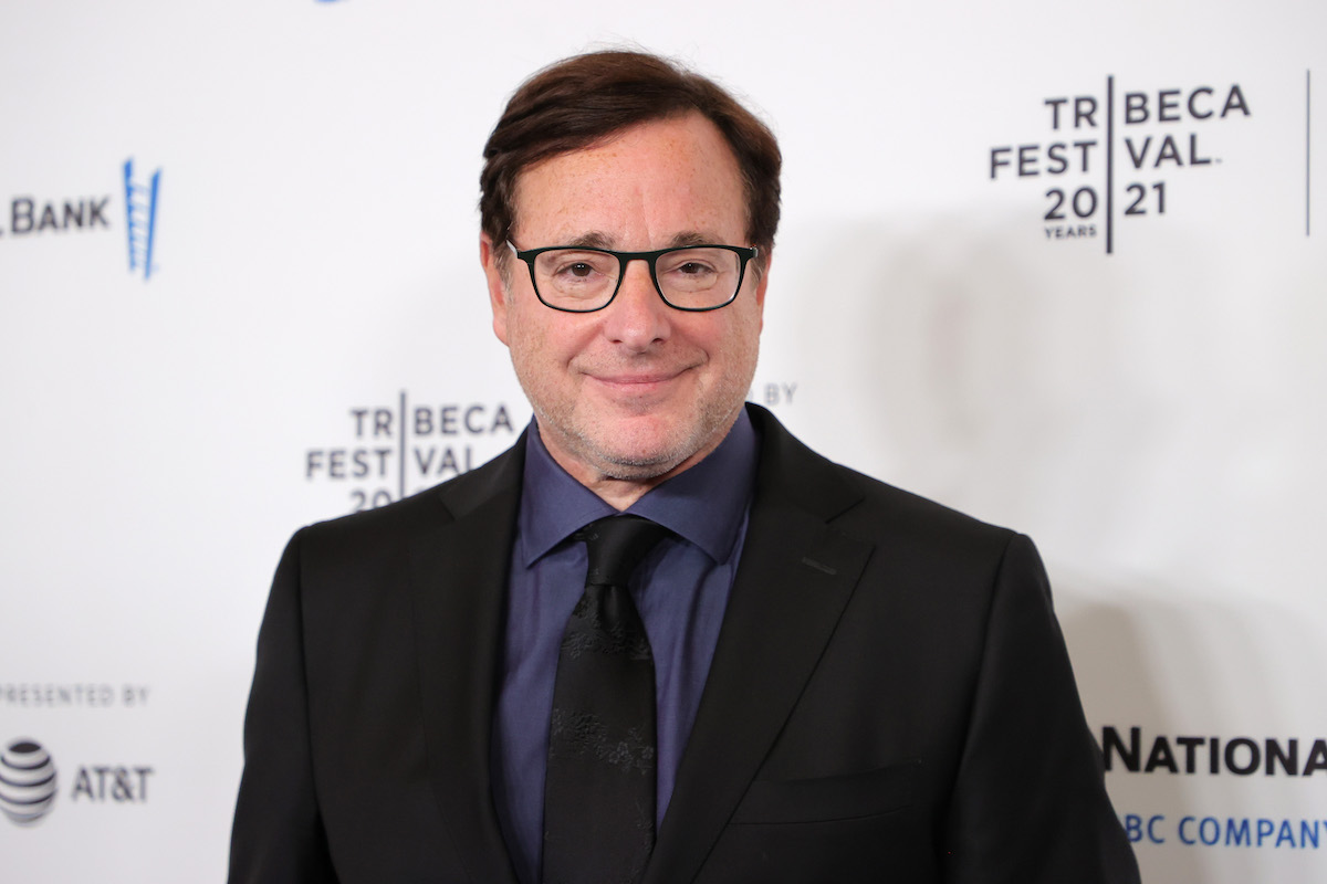 NEW YORK, NEW YORK - JUNE 19: Bob Saget attends the "Untitled: Dave Chappelle Documentary" Premiere during the 2021 Tribeca Festival at Radio City Music Hall on June 19, 2021 in New York City.