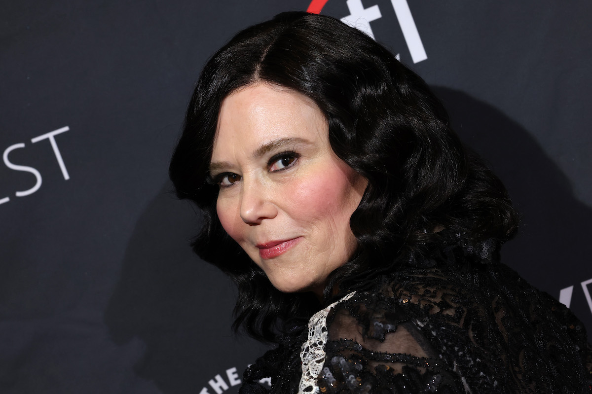 HOLLYWOOD, CALIFORNIA - APRIL 04: Alex Borstein attends PaleyFest LA 2023 - "The Marvelous Mrs. Maisel" at Dolby Theatre on April 04, 2023 in Hollywood, California.