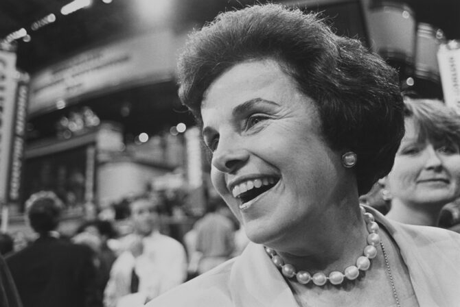 Dianne Feinstein Paved the Way for Jewish Women