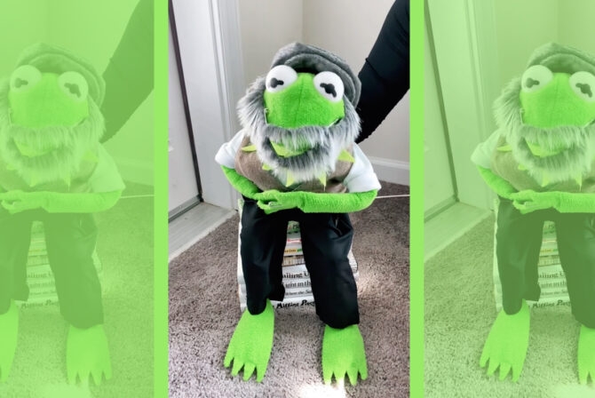 Kermit the Frog Singing ‘Fiddler on the Roof’ Will Be Your New Favorite Thing
