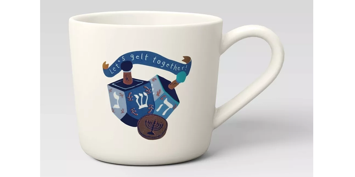 Hanukkah Joy Vey Coffee Mug