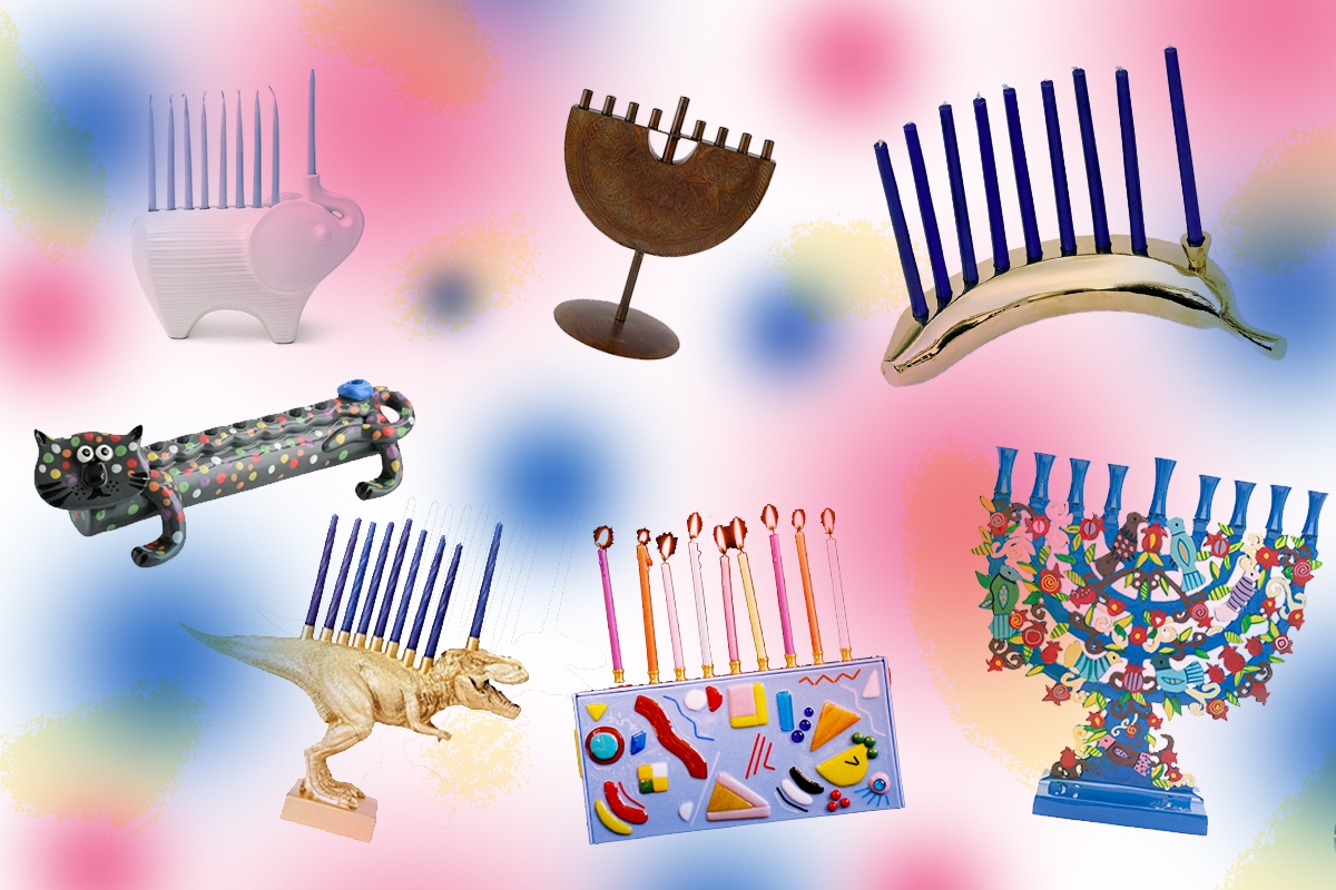 menorahs