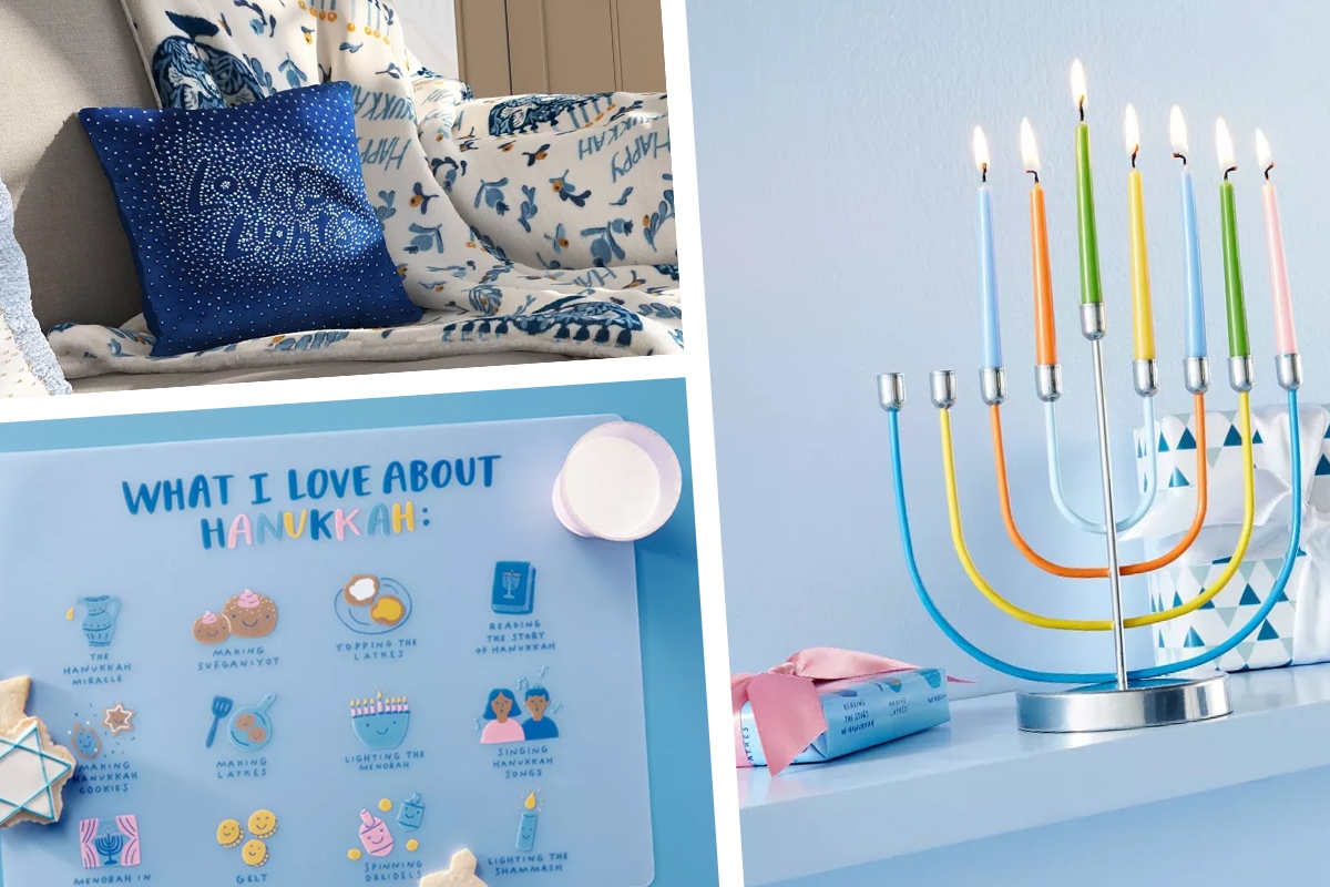 The Cutest Hanukkah Stuff At Target