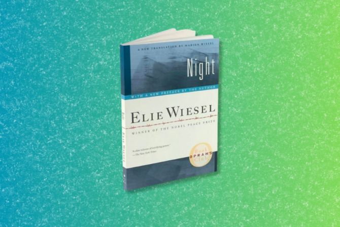 My New School Board President Was Sworn In On Elie Wiesel’s ‘Night.’ Here’s Why That Matters.