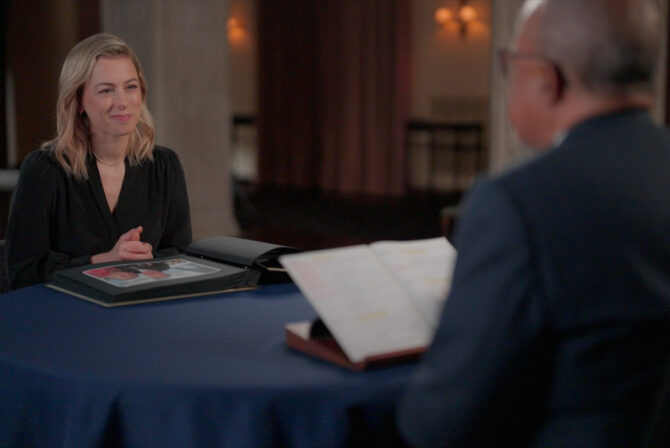 Comedian Iliza Schlesinger Discovers Her Family’s Unknown Holocaust History in ‘Finding Your Roots’