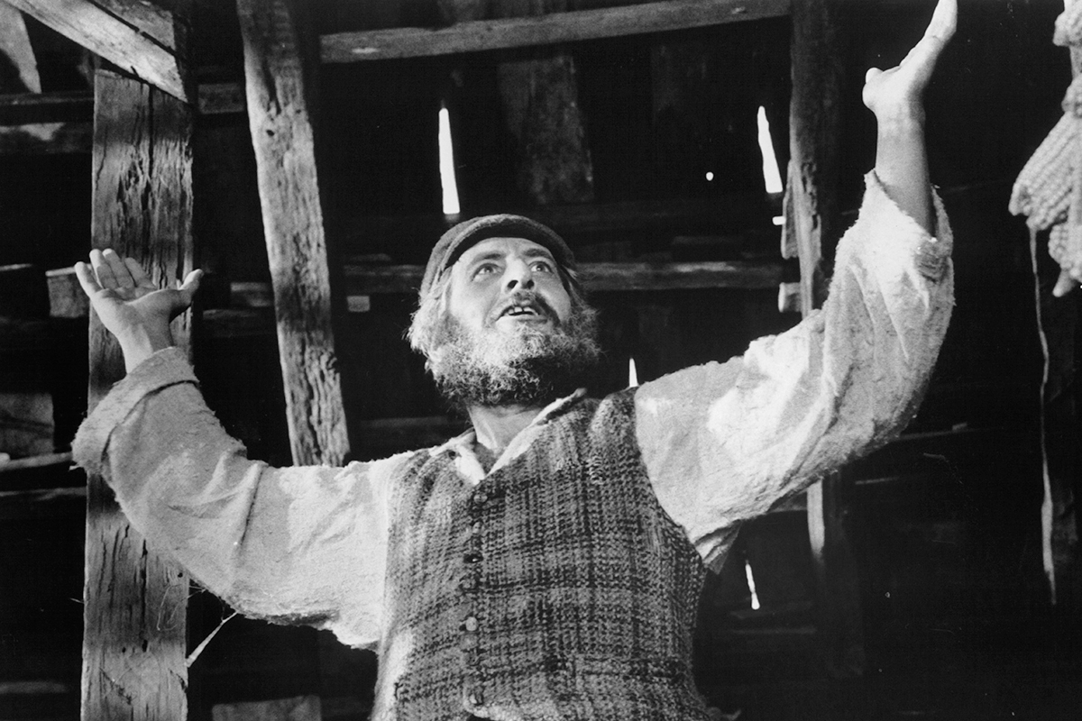 Topol In ‘Fiddler On The Roof’