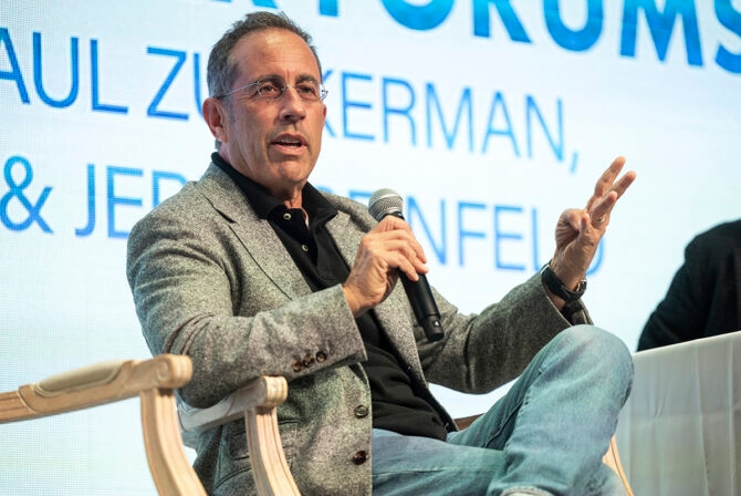 Jerry Seinfeld Visited Israel to Meet With Families of Israeli Hostages