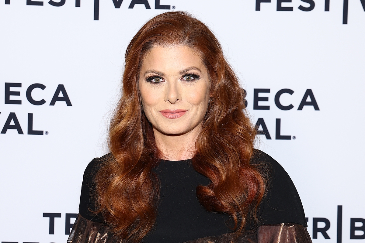 NEW YORK, NEW YORK - JUNE 07: Debra Messing attends the Tribeca Festival opening night reception at Tribeca Grill on June 07, 2023 in New York City.