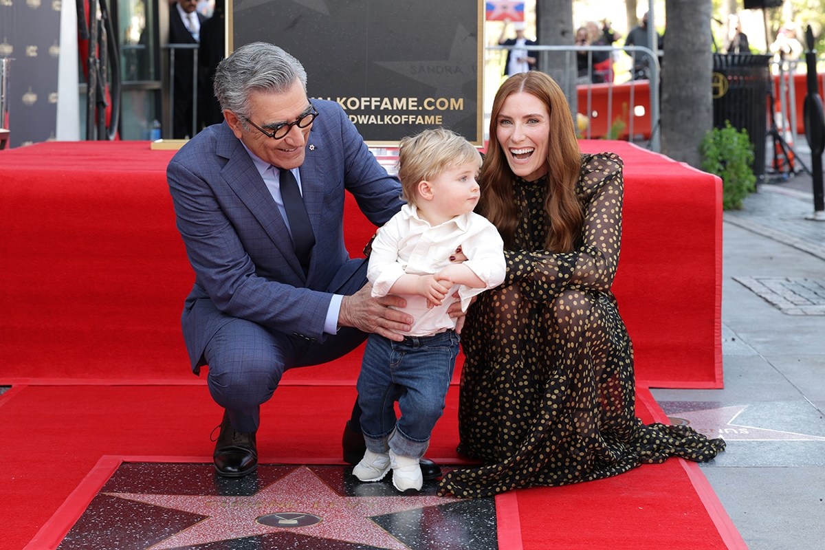 Eugene Levy Honored with Star on Hollywood Walk of Fame