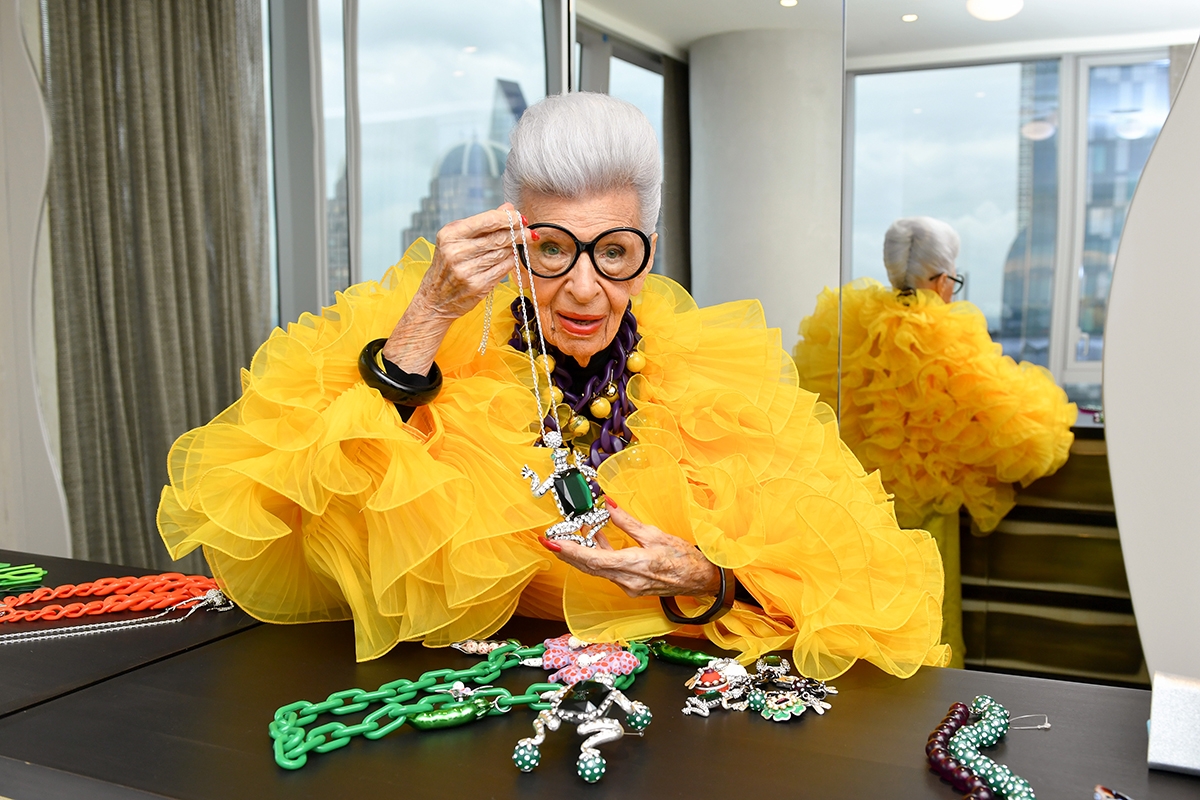 Iris Apfel’s 100th Birthday Party at Central Park Tower