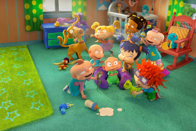 A ‘Rugrats’ Purim Special Is Here!