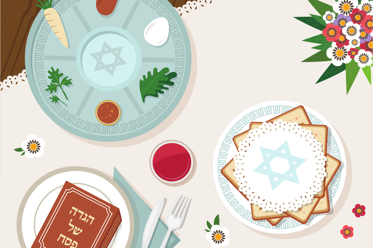 Shabbat Gathering: Happy Passover!