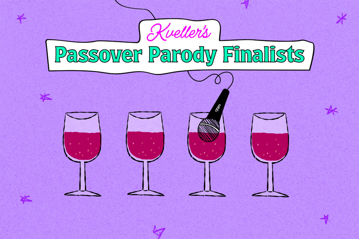 passover parody finalists