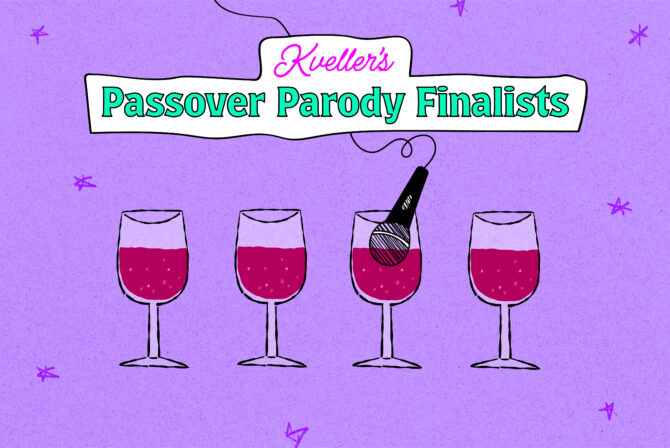 Help Us Choose Kveller’s Passover Parody Contest Winner!