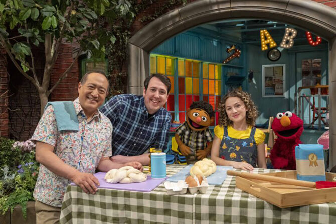 This New Shabbat ‘Sesame Street’ Episode is Perfect
